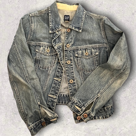 GAP Jackets & Blazers - Classic Gap Jean Jacket Size Small Women's S